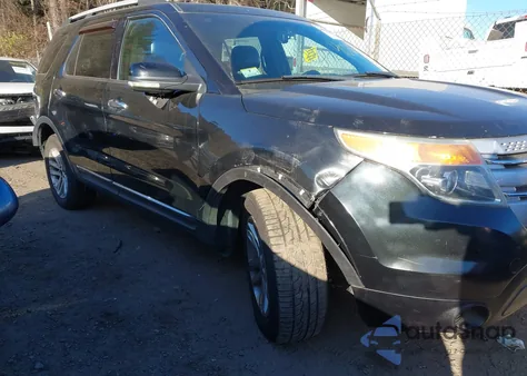 2011 Ford Explorer Xlt from USA, damaged, VIN 1FMHK8D81BGA12515